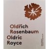 Kniha Oldřich Rosenbaum / Oldric Royce - Eva Uchalová