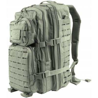 Mil-tec Laser Cut Assault velký green 36 l – Hledejceny.cz