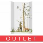 Ceba Baby Podložka 2-hranná měkká Basic Woodland 50 x 70 – Zboží Mobilmania