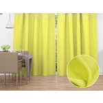 Biante Dekorační závěs Rongo RG-026 Žlutozelený 140x220 cm – Hledejceny.cz