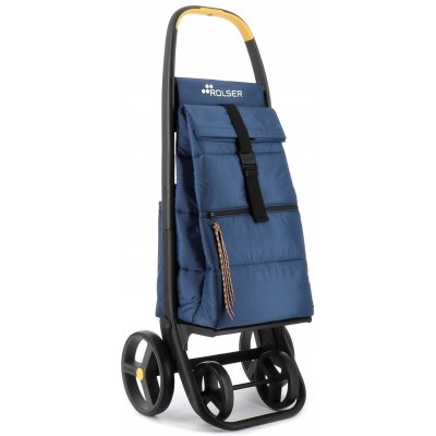 Nákupní vozík Rolser modrý – Sleviste.cz