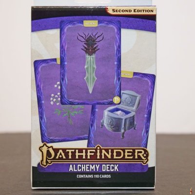 Paizo Publishing Pathfinder Alchemy Deck P2