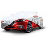 AMiO Autoplachta stříbrná se zipem, reflexní, 120 g + bavlna, M | Zboží Auto