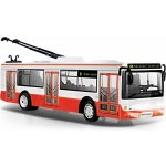 Rappa Trolejbus který hlásí zastávky česky 28 cm – Sleviste.cz