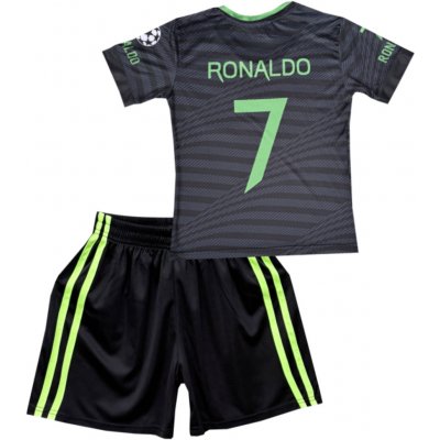 Numberoplus dětský fotbalový dres Komplet Real Madrid Cristiano Ronaldo CR7 Emirater Fly Better – Hledejceny.cz