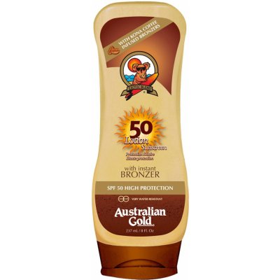 Australian Gold krém s bronzerem SPF50 237 ml