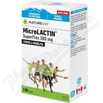 Swiss NatureVia MicroLactin SuperFle x 500 mg 120 kapslí