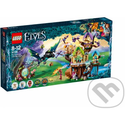 LEGO® Elves 41196 Útok stromových netopýrů na elfí hvězdu – Zbozi.Blesk.cz