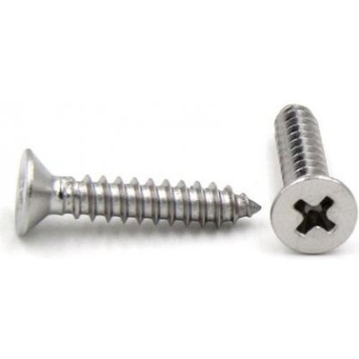 šroub do plechu 4,8*38mm Zn PH zapuštěná hlava DIN 7982 – Sleviste.cz