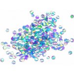 NL nails professional GLITTER MIRROR modro-tyrkysová – Hledejceny.cz