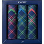 SCANquilt dámské kapesníky VIP 3 ks L76 – Hledejceny.cz