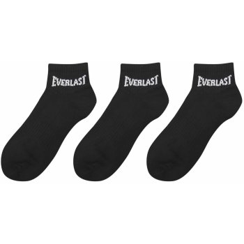 Everlast Quarter Sock Ladies 3 pack