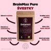BrainMax Pure Švestky sušené vypeckované BIO 200 g