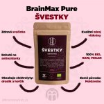 BrainMax Pure Švestky sušené vypeckované BIO 200 g – Zboží Mobilmania