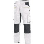 Canis CXS Stretch kalhoty pánské bílo-šedá – Zboží Dáma