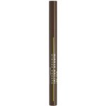 Maybelline Tekuté oční linky v peru Tattoo Liner Ink Pen Pitch Brown 1 ml – Zboží Dáma