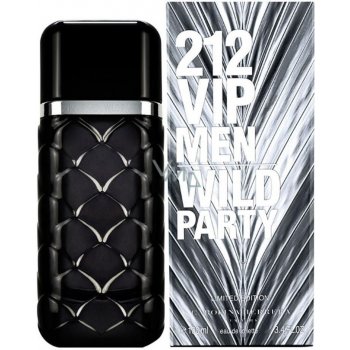 Carolina Herrera 212 VIP Wild Party toaletní voda pánská 100 ml