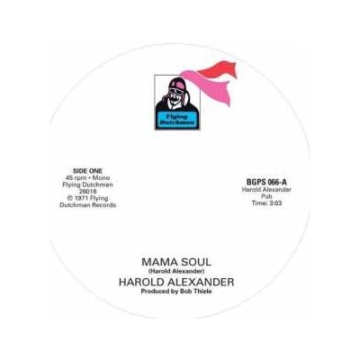 Harold Prett Alexander - Mama Soul/heavy Soul Slinger SP – Hledejceny.cz