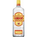 Gordon´s London Dry Gin 37,5% 1 l (holá láhev) – Zboží Dáma
