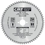 CMT Pilový kotouč pro elektronářadí finální řez D210x2,8 d30 Z48 HW – Sleviste.cz