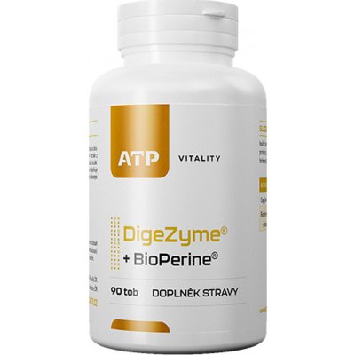 ATP Vitality DigeZyme + BioPerine 90 tablet – Hledejceny.cz