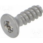 BOSSARD 3265768 Vrut; M2,5x8; Hlava: kuželová; Torx®; TX08; nerezavějící ocel – Hledejceny.cz