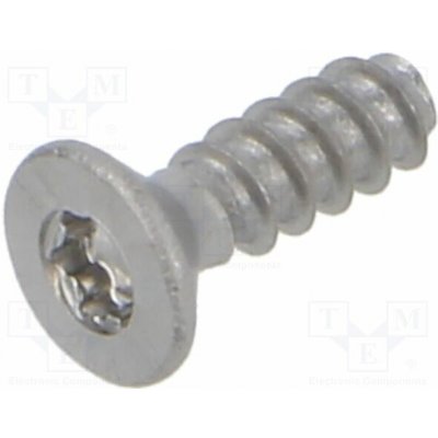 BOSSARD 3265768 Vrut; M2,5x8; Hlava: kuželová; Torx®; TX08; nerezavějící ocel – Hledejceny.cz