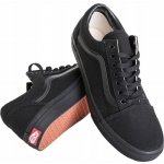 Vans Old Skool black / black – Zboží Dáma