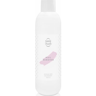 NANI Strawberry odlakovač bezacetonový 1000 ml – Zboží Dáma