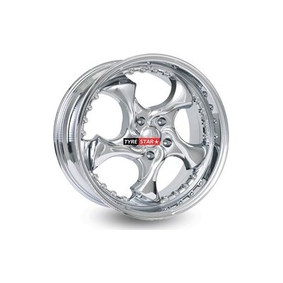 Keskin KT7 9x17 5x100 ET30 chrome