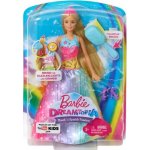 Barbie magické vlasy princezna blondýnka – Zboží Dáma