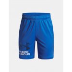 Under Armour UA Tech Logo Shorts-BLU Modrá – Zboží Dáma