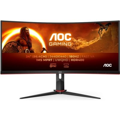 AOC CU34G2XP – Zboží Mobilmania