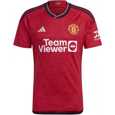 Adidas MUFC H Jersey dres AU 2023/24 in3520 – Zbozi.Blesk.cz