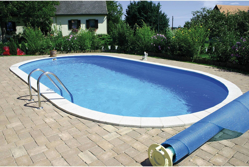 CF Exklusiv WHITE/Blue 600 x 320 x 150 cm