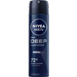 Nivea Men Deep Black Carbon Darkwood deospray 150 ml – Zbozi.Blesk.cz