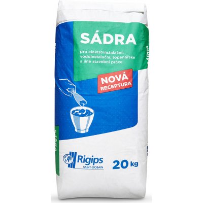 Rigips Sádra 20 kg – Zboží Mobilmania