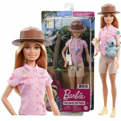 Barbie Panenky Povolání Zooložka – Zbozi.Blesk.cz