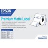 Etiketa Epson C33S045535 Premium Matte, pro ColorWorks, 76x127mm, 265ks, bílé samolepicí etikety