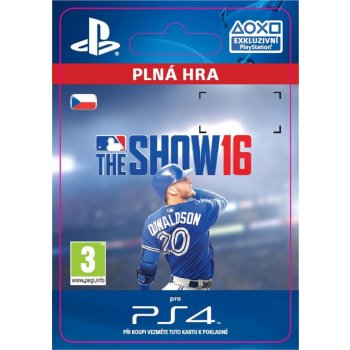 MLB 16: The Show