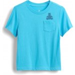 GAP Baby tričko s kapsičkou Brannan Modrá – Zboží Dáma