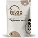 Igloo Core hypotermická deka M - Coyote Brown – Hledejceny.cz