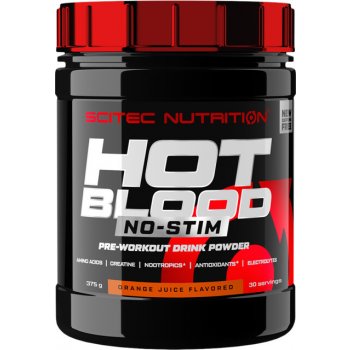 Scitec Nutrition Hot Blood No-Stim 375 g