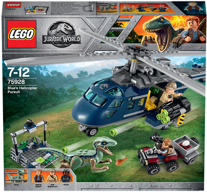 LEGO® Jurassic World 75928 Blue's Helicopter Pursuit od 2 640 Kč -  Heureka.cz