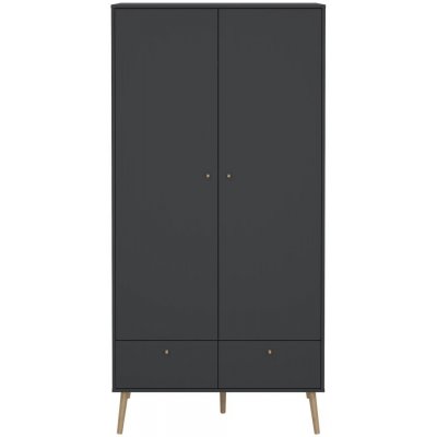 Tvilum Bodo šedá 98,7 x 200,1 x 58,1 cm – Zbozi.Blesk.cz