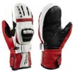 Leki Worldcup Racing Titanium S Mitten white/red/black – Zboží Dáma