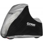 OXFORD AQUATEX MP3 na tříkolky šedá/černá univerzální