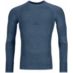 Ortovox pánské tričko 230 Competition Long Sleeve men's Petrol Blue – Zboží Dáma