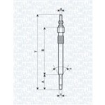 Žhavící svíčka MAGNETI MARELLI 062900050304 – Hledejceny.cz