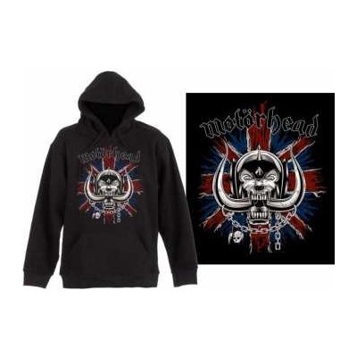 Motorhead Unisex Pullover Hoodie: British Warpig